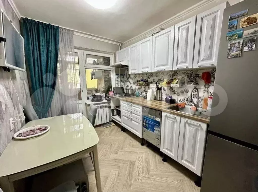 3-к. квартира, 84,6 м, 1/8 эт. - Фото 1