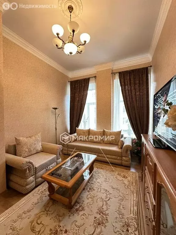 2-комнатная квартира: Санкт-Петербург, Гороховая улица, 61 (54.4 м) - Фото 2