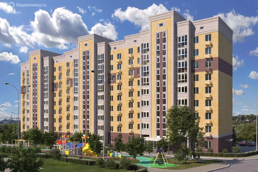 1-комнатная квартира: Чебоксары, улица Василия Алендея, 7 (37.9 м) - Фото 2