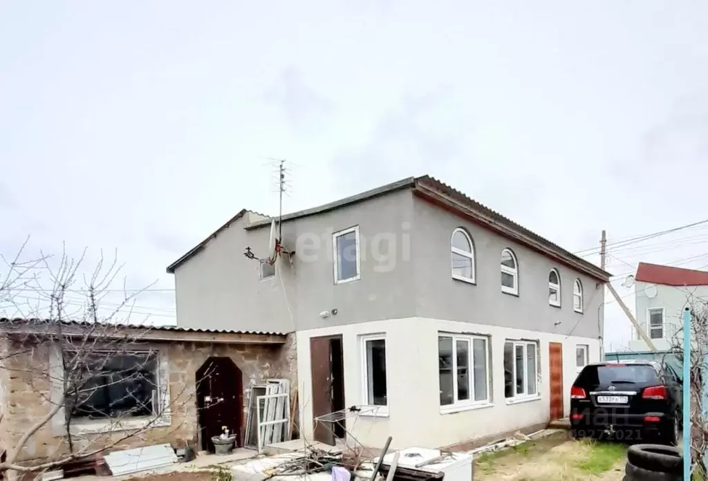 Дом в Крым, Сакский район, Уютненское с/пос, Приморье садовое ... - Фото 1