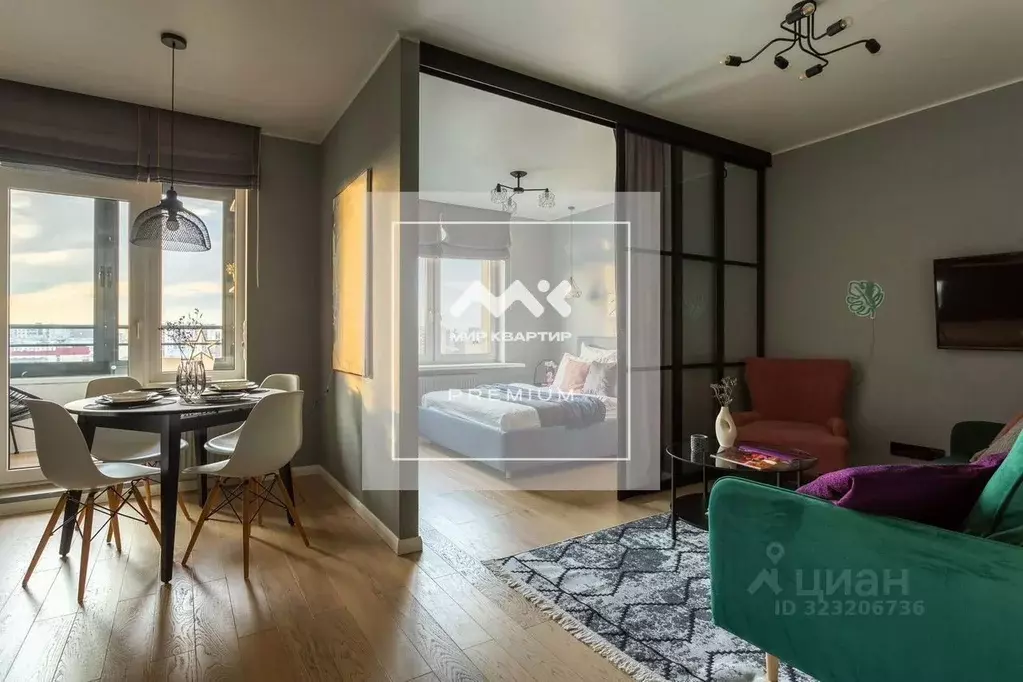 1-к кв. Санкт-Петербург ул. Военная, 18к2 (41.0 м) - Фото 1