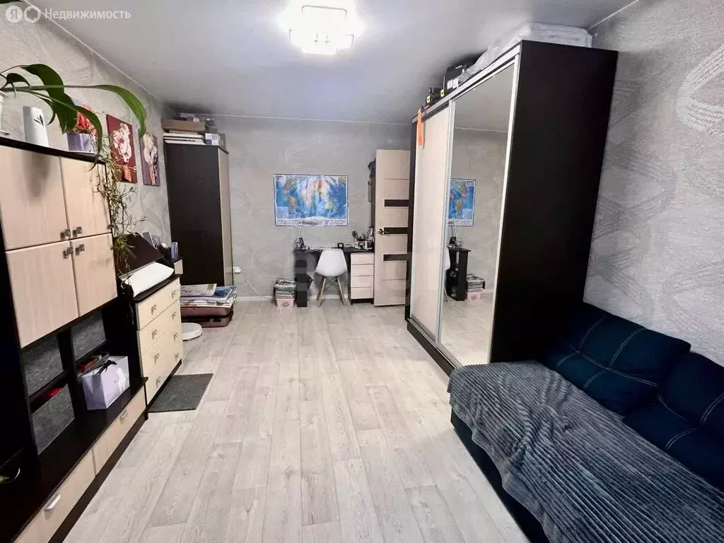 2-комнатная квартира: Юрга, улица Машиностроителей, 45 (35 м) - Фото 1