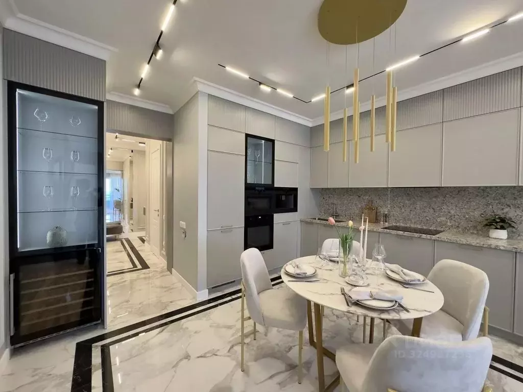 3-к кв. Краснодарский край, Сочи Центральный мкр, ул. Нагорная, 1 ... - Фото 1