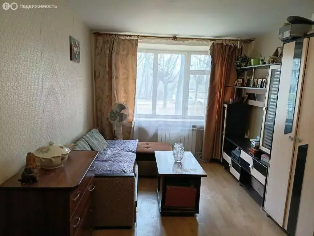 1к в 2-комнатной квартире (16.8 м) - Фото 2