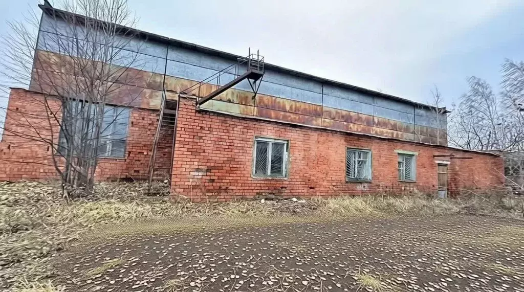 Склад в Чувашия, с. Батырево ул. Мичурина, 22 (765 м) - Фото 1