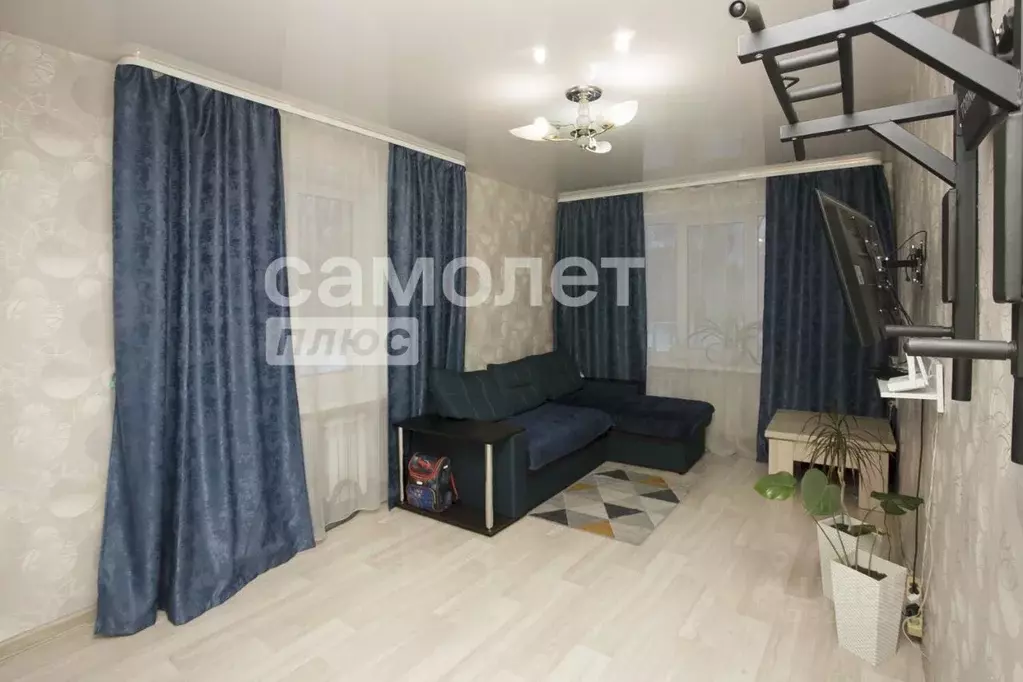 2-к кв. Кемеровская область, Кемерово ул. Патриотов, 16А (41.8 м) - Фото 2