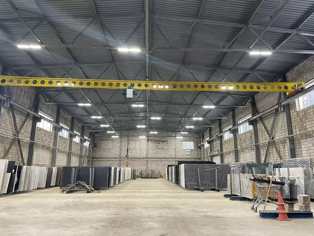 Склад в Московская область, Мытищи проезд Проектируемый № 4529, вл1А ... - Фото 2