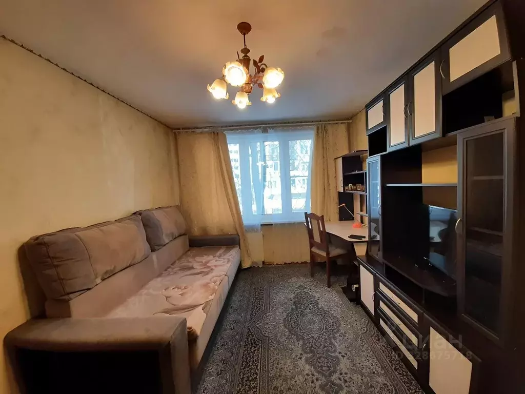 2-к кв. Санкт-Петербург Альпийский пер., 21 (44.9 м) - Фото 1