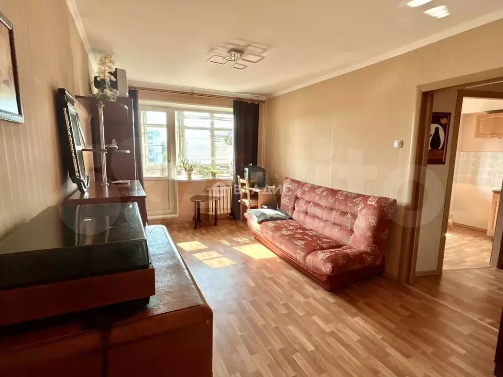 1-к. квартира, 33,4 м, 7/9 эт. - Фото 1