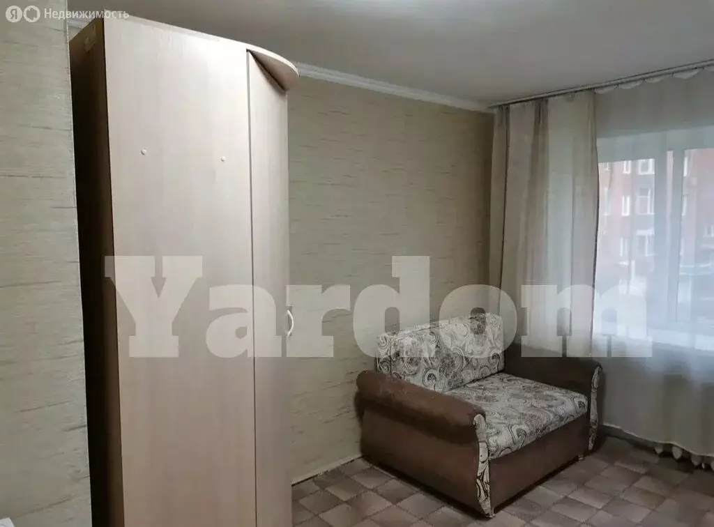 Квартира-студия: Красноярск, улица Курчатова, 6 (17 м) - Фото 2