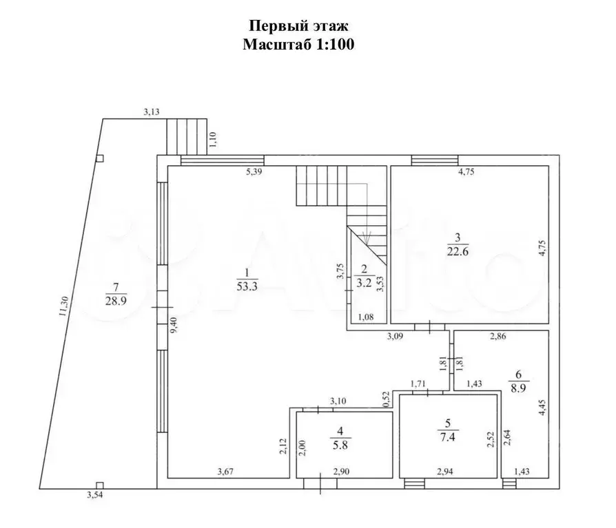 Дом 252,8 м на участке 5 сот. - Фото 0