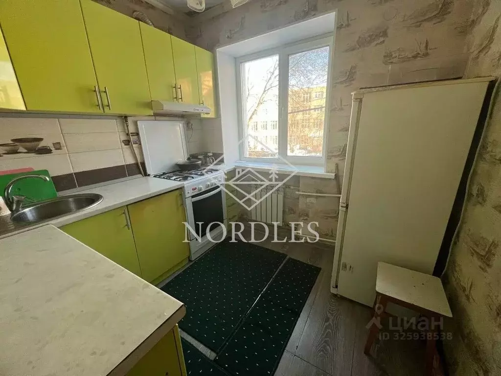 2-к кв. Московская область, Балашиха ул. Терешковой, 13 (43.7 м) - Фото 1