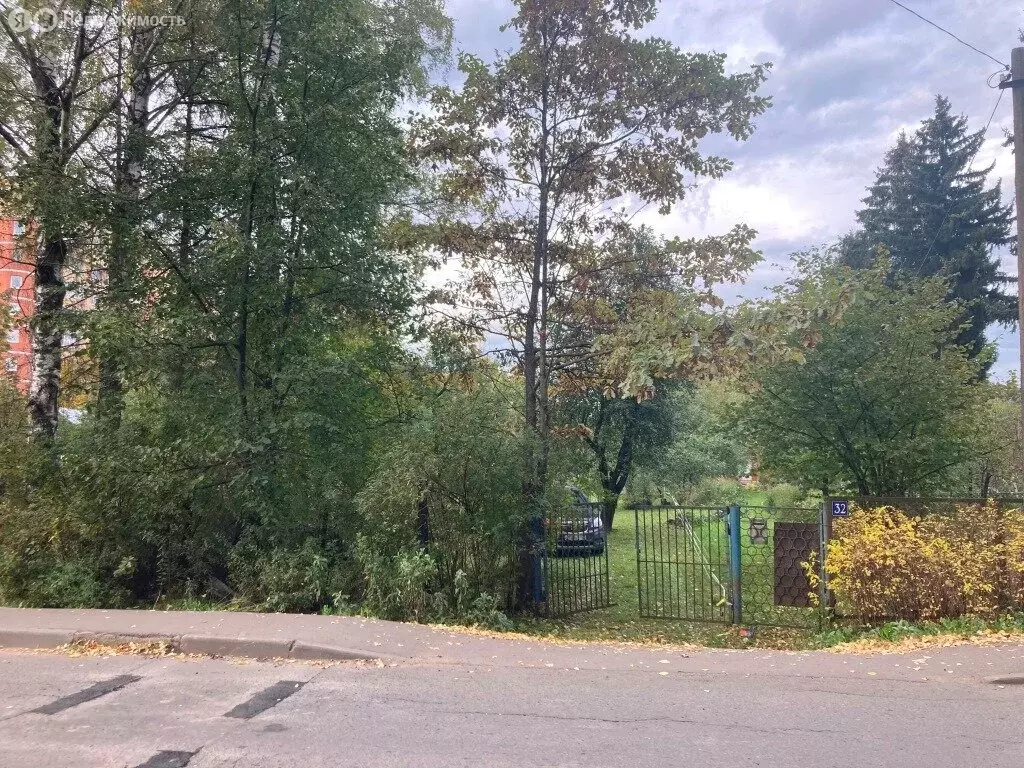 Участок в Химки, микрорайон Сходня, улица Папанина, 32 (12.82 м) - Фото 1