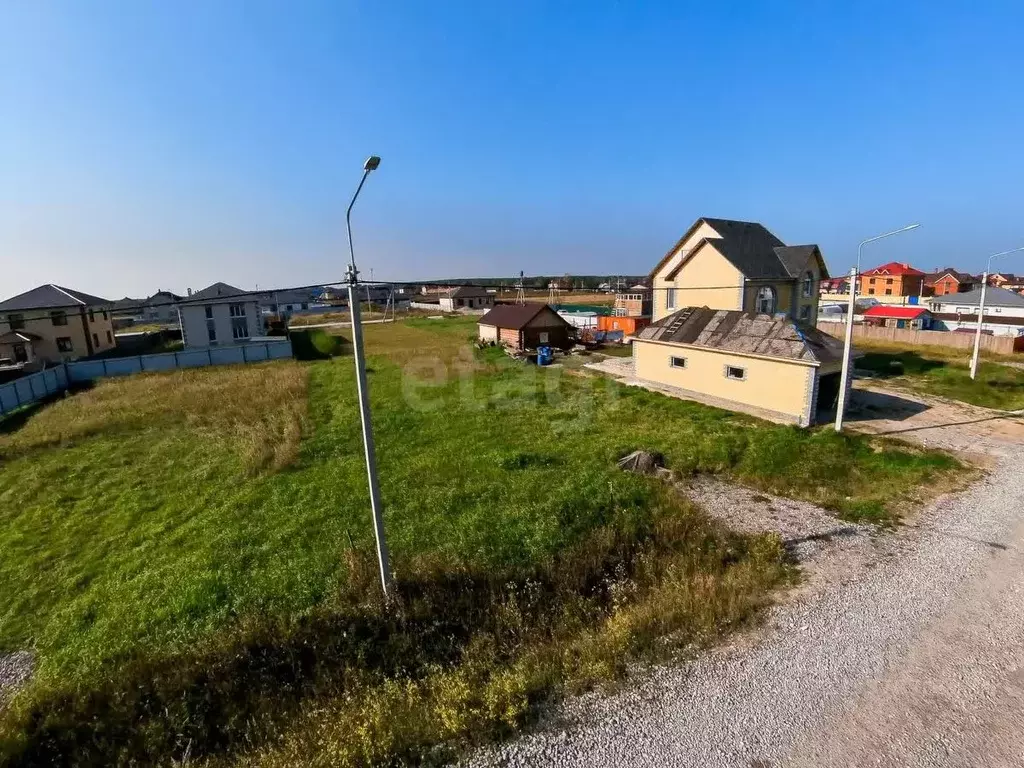 Участок в Тюменская область, Тюменский муниципальный округ, д. ... - Фото 1