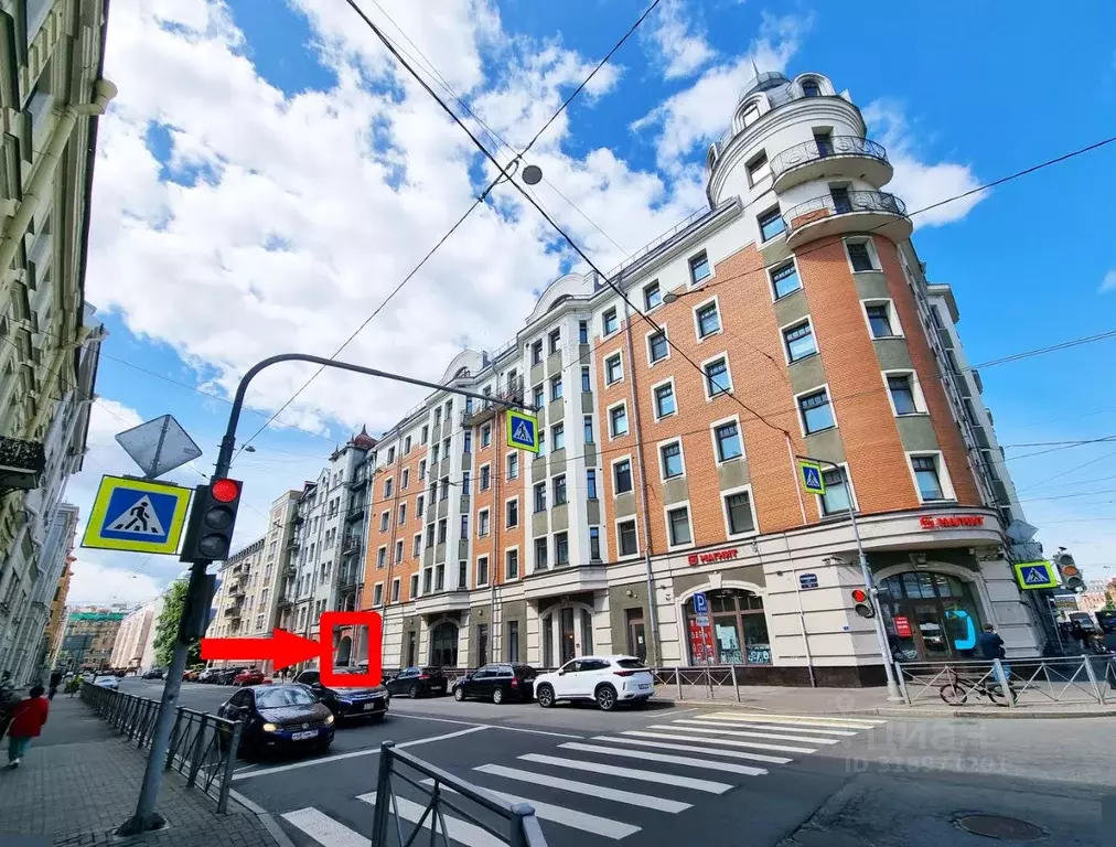 Помещение свободного назначения в Санкт-Петербург Исполкомская ул., 8 ... - Фото 0