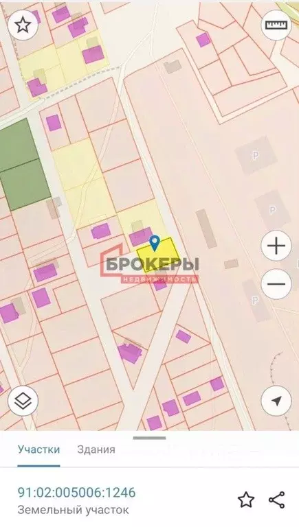 Участок в Севастополь ш. Крепостное, 23к19 (5.0 сот.) - Фото 2
