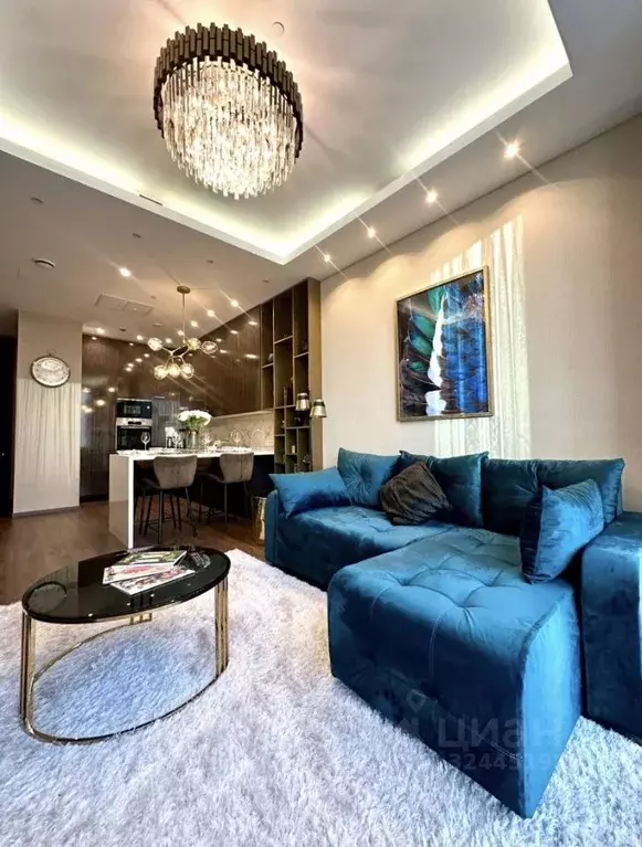 2-к кв. Москва 1-й Красногвардейский проезд, 22с2 (58.0 м) - Фото 2