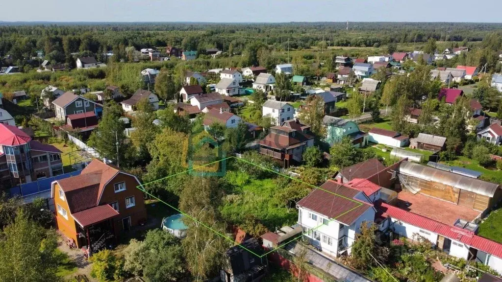 Участок в Ленинградская область, Ломоносовский район, Ропшинское ... - Фото 1