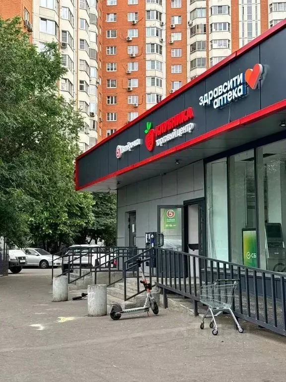 Торговая площадь в Москва Международная ул., 38 (33 м) - Фото 2