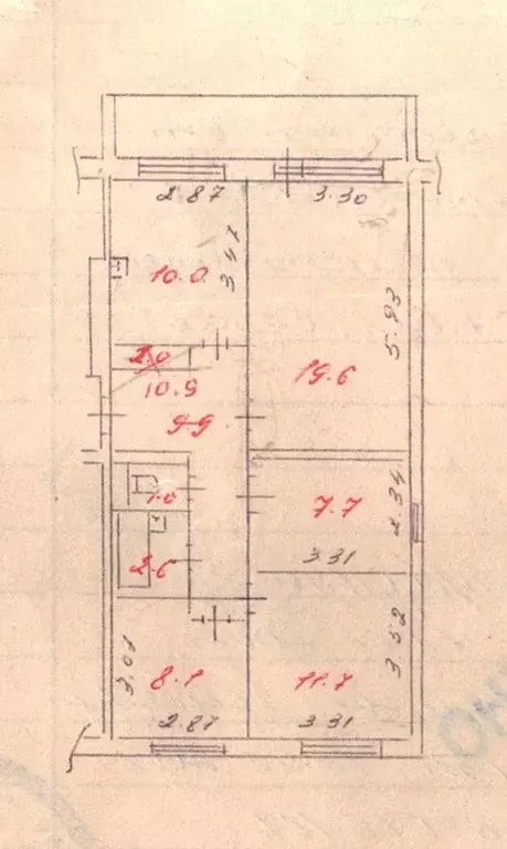 4-к кв. Карелия, Костомукша Ленинградская ул., 6 (71.4 м) - Фото 1