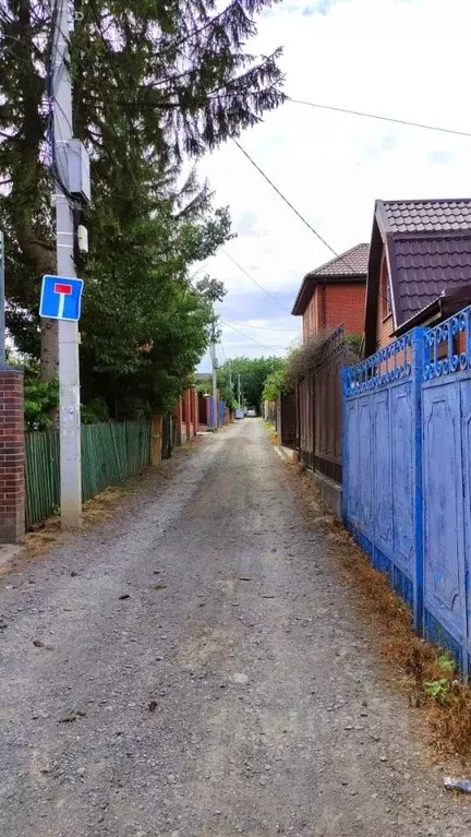 Дом в Ростовская область, Ростов-на-Дону 7-й Раскатный пер. (60 м) - Фото 1
