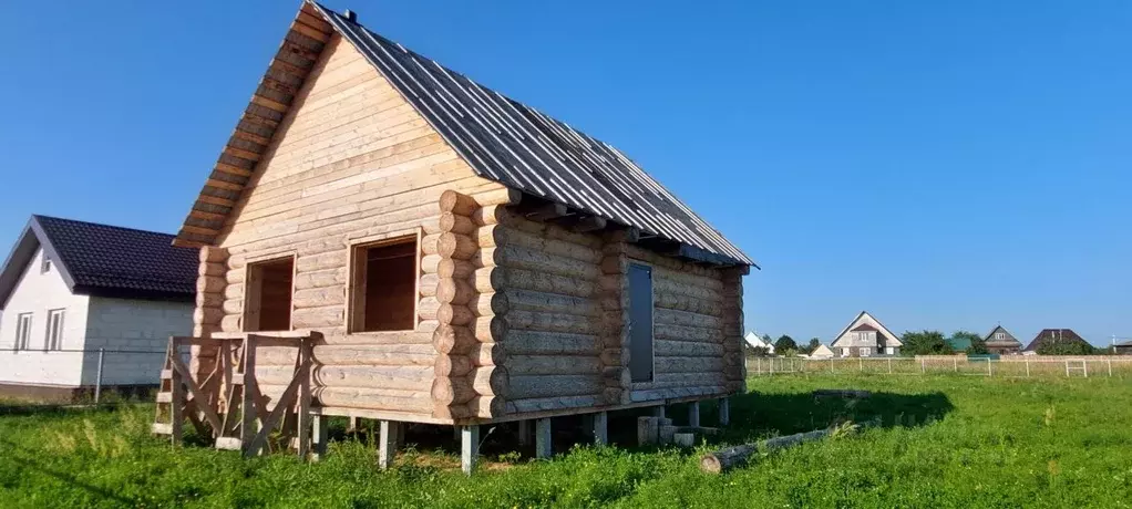 Дом в Владимирская область, Судогда пер. Карла Маркса (45 м) - Фото 1