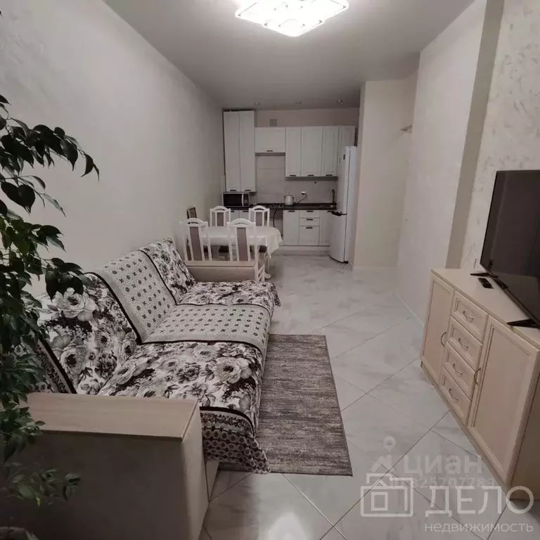 1-к кв. Рязанская область, Рязань Интернациональная ул., 20 (52.2 м) - Фото 1