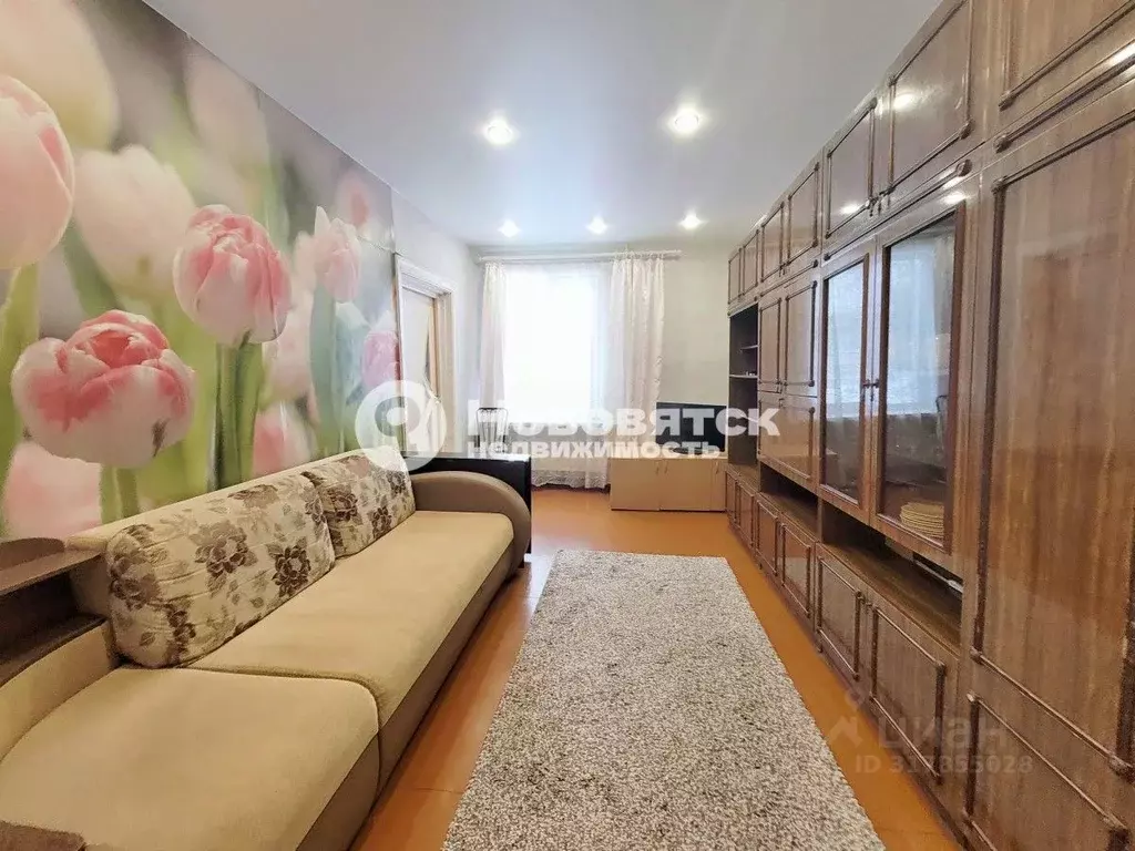 3-к кв. Кировская область, Киров ул. Ленина, 4 (58.0 м) - Фото 1