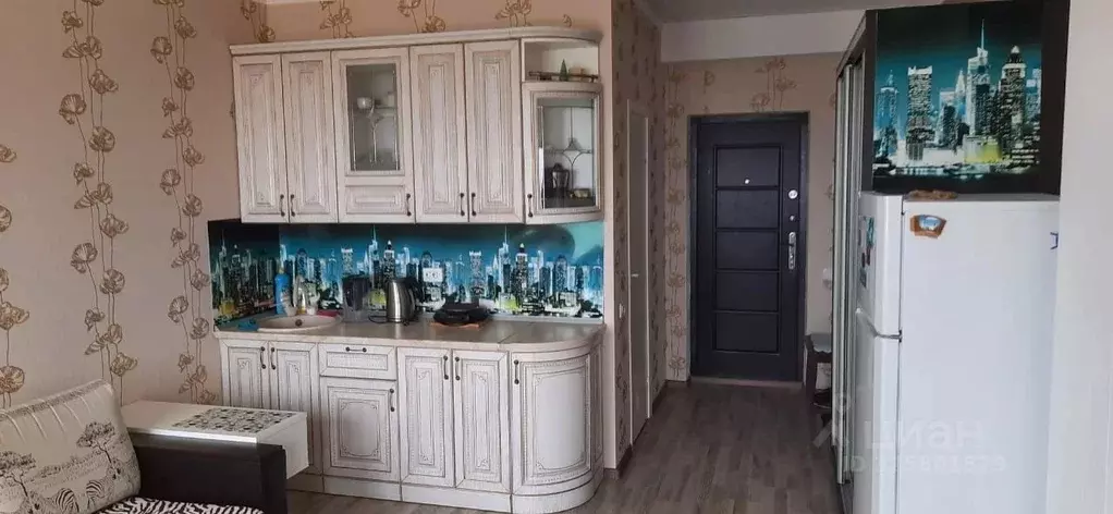 Студия Краснодарский край, Сочи Адлер жилрайон, ул. ... - Фото 2