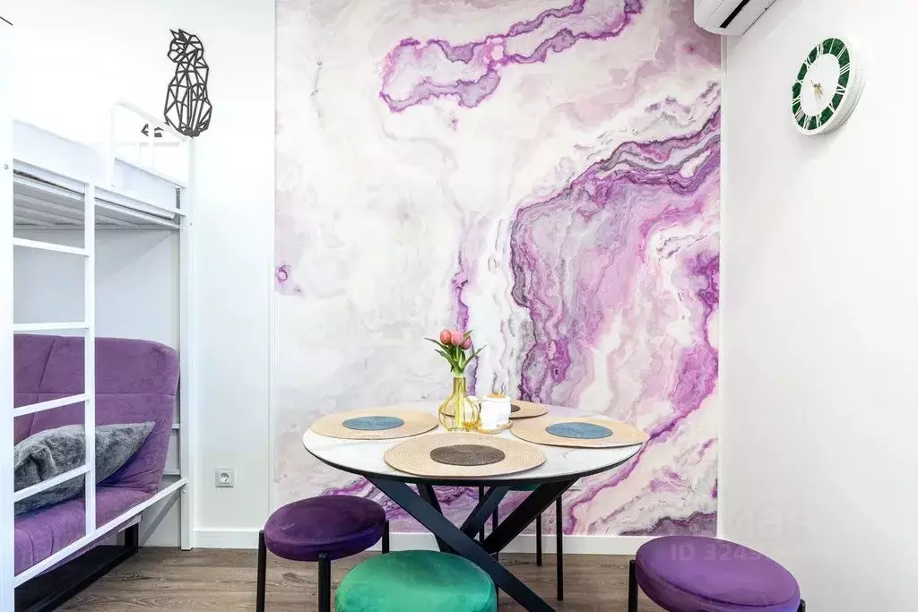 1-к кв. Татарстан, Казань ул. Родины, 26Б (37.0 м) - Фото 2