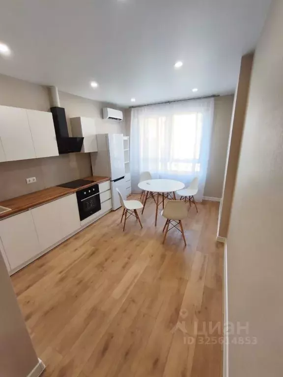 1-к кв. Краснодарский край, Краснодар Догма Парк мкр, ул. Марины ... - Фото 1