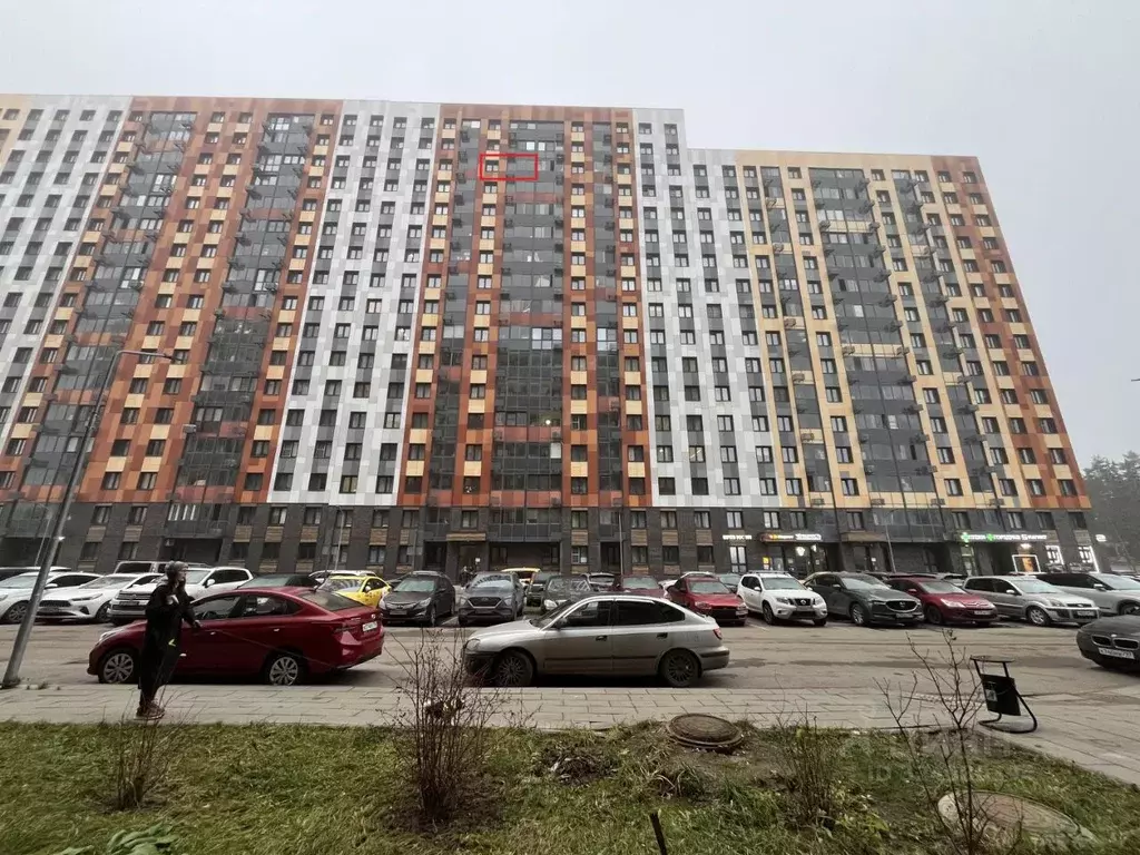 1-к кв. Москва ул. Яворки, 1к5 (36.3 м) - Фото 2