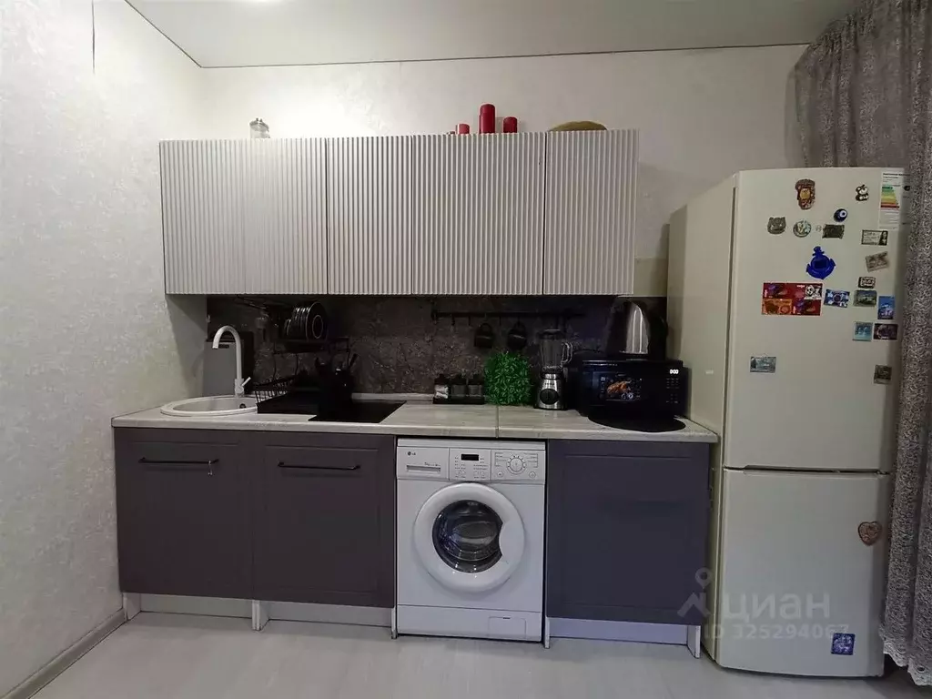 1-к кв. Краснодарский край, Краснодар ул. Летчика Позднякова, 2 (29.0 ... - Фото 2