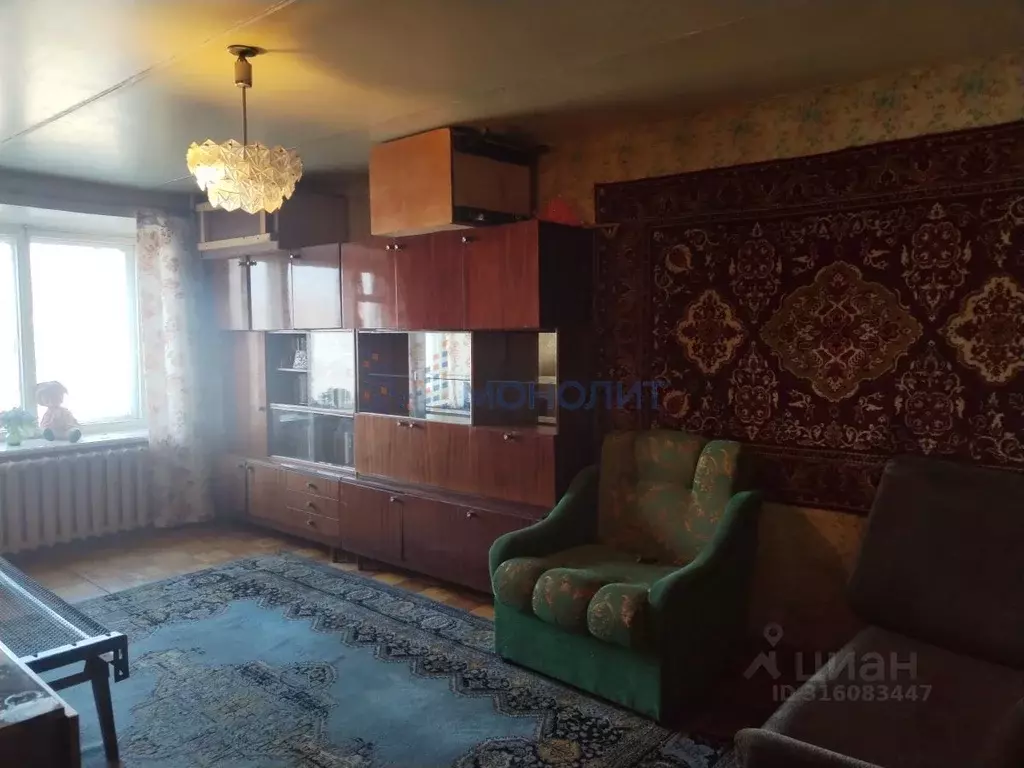 3-к кв. Нижегородская область, Нижний Новгород ул. Федосеенко, 11 ... - Фото 0