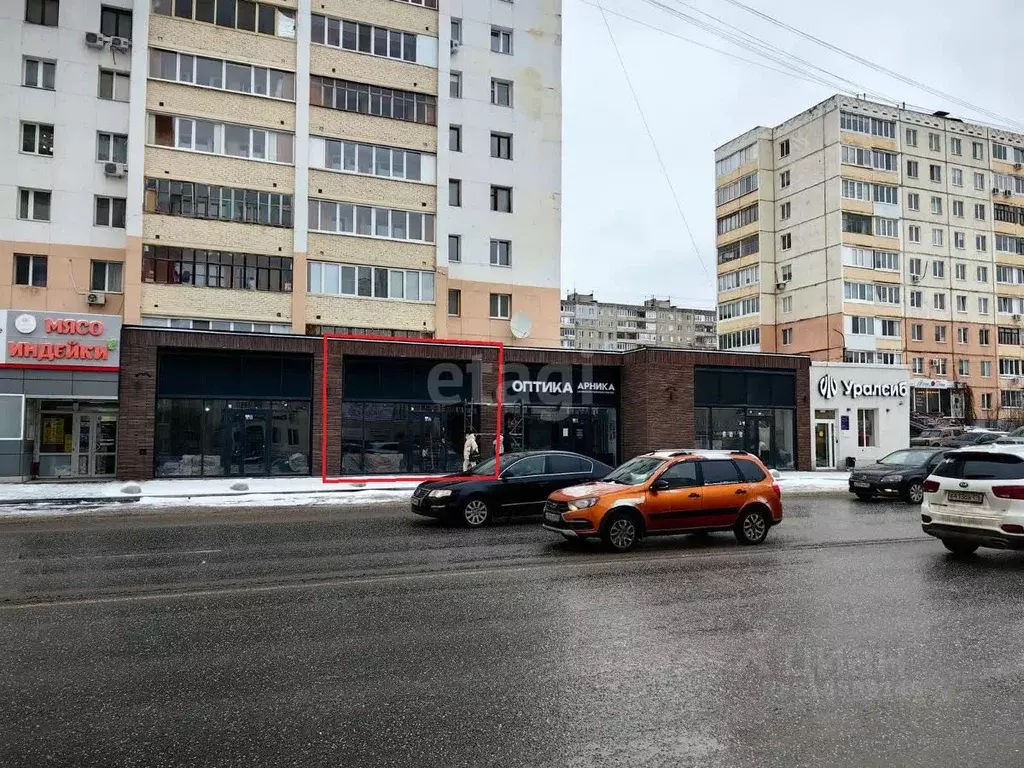 Торговая площадь в Башкортостан, Уфа ул. Софьи Перовской, 11 (90 м) - Фото 1