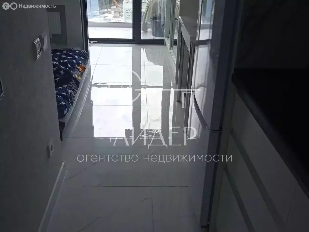 Квартира-студия: Сочи, микрорайон Бытха, Ясногорская улица, 16/2к5 (18 ... - Фото 1