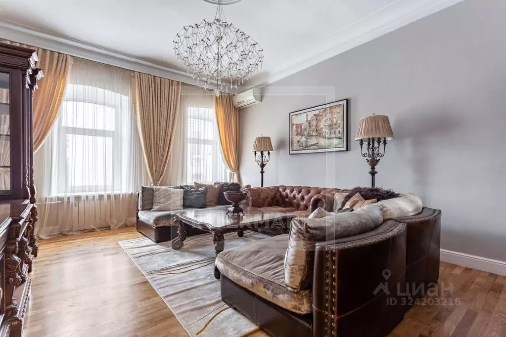 6-к кв. Москва 2-й Колобовский пер., 9/2С5 (180.0 м) - Фото 1