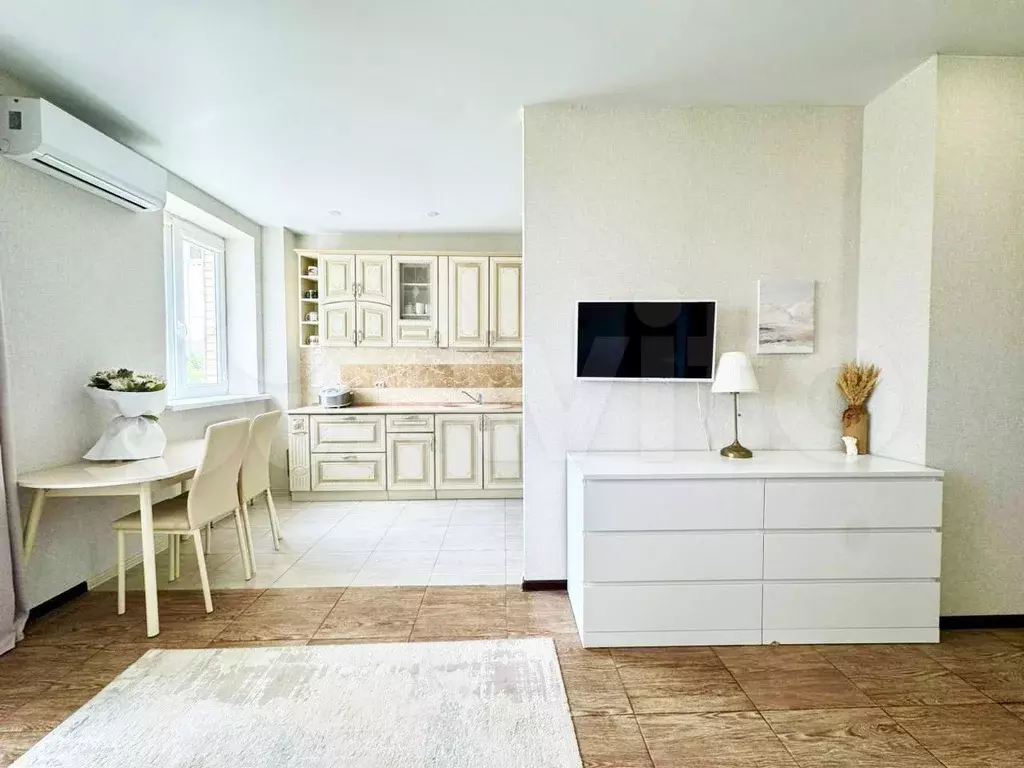 Квартира-студия, 34 м, 1/8 эт. - Фото 0