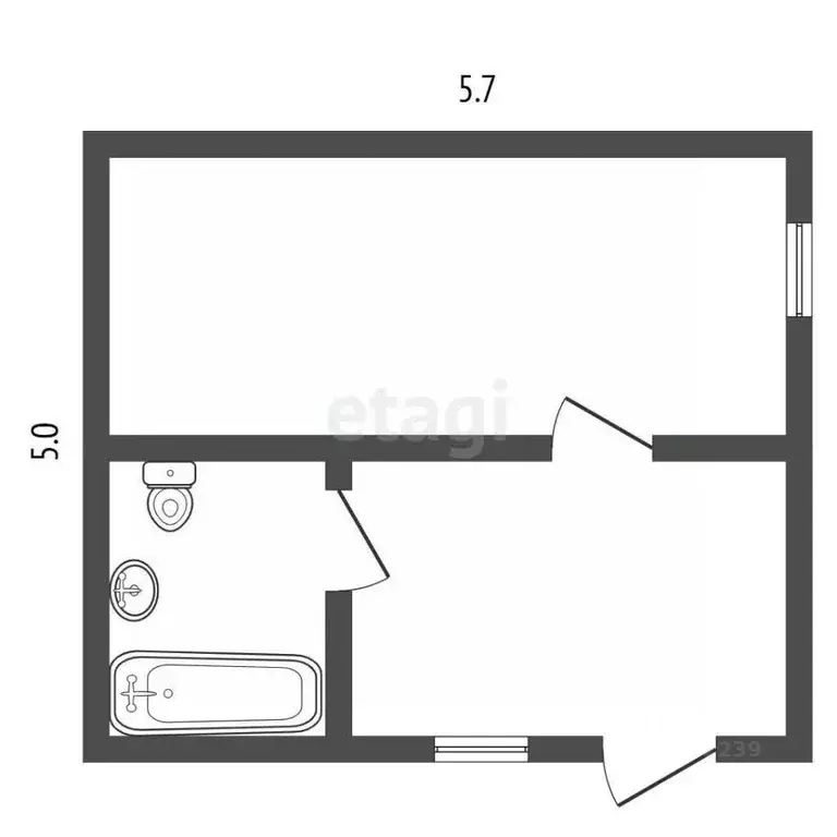Дом в Башкортостан, Стерлитамакский район, Наумовский сельсовет, ... - Фото 1