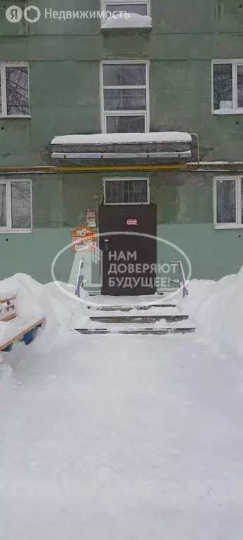 3-комнатная квартира: Лысьва, улица Чапаева, 18 (62 м) - Фото 2