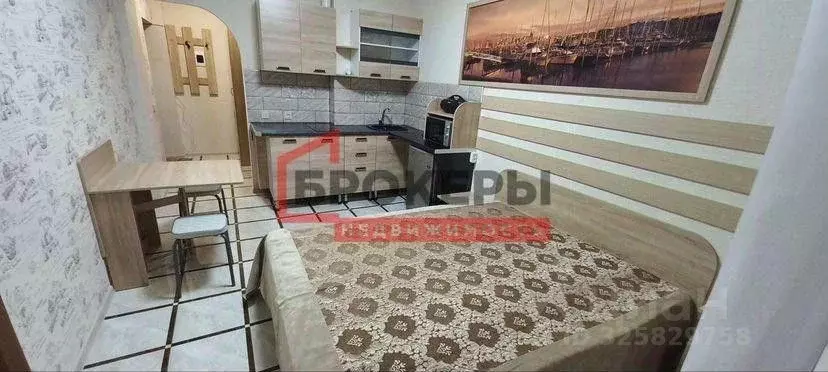 Студия Севастополь проезд Рубежный, 28 (30.0 м) - Фото 2