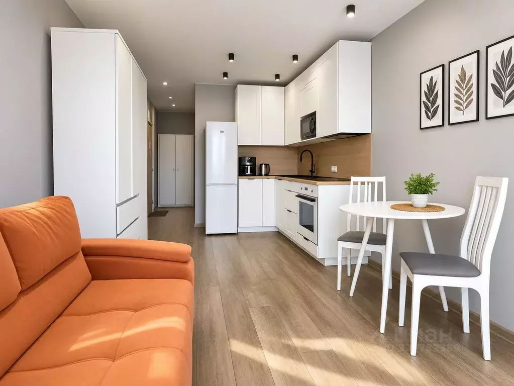 Студия Татарстан, Казань ул. Александра Курынова, 4 (28.0 м) - Фото 2