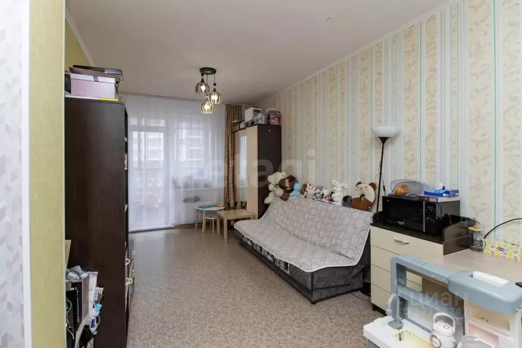 2-к кв. Красноярский край, Красноярск ул. Лесников, 27/1 (32.2 м) - Фото 2