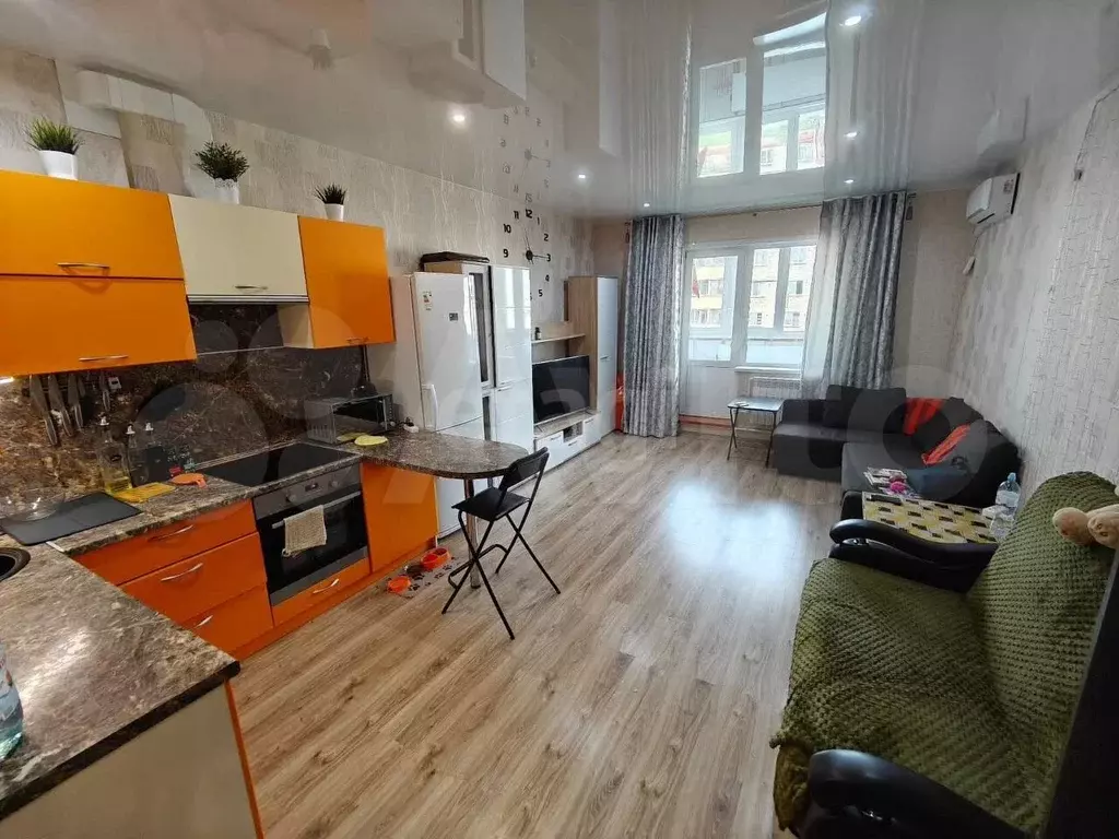 Квартира-студия, 32,8 м, 4/5 эт. - Фото 0