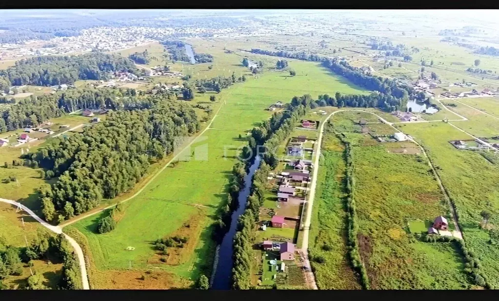 Участок в Новосибирская область, Новосибирский район, Кудряшовский ... - Фото 2