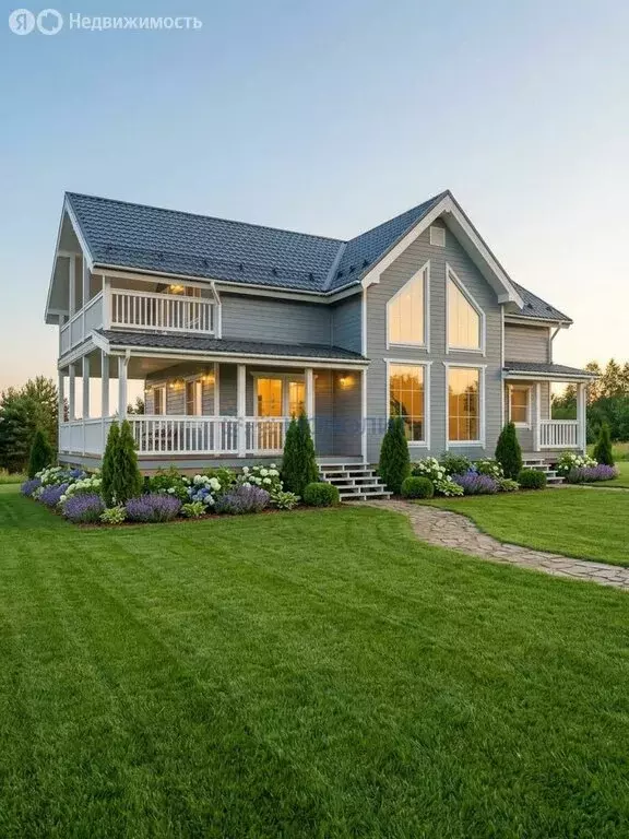 Дом в городской округ Нижний Новгород, село Безводное (270 м) - Фото 1