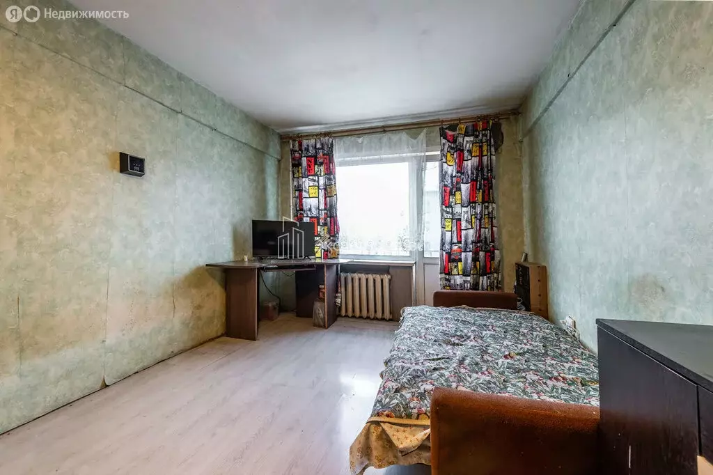 3-комнатная квартира: Санкт-Петербург, Новочеркасский проспект, 62 ... - Фото 1