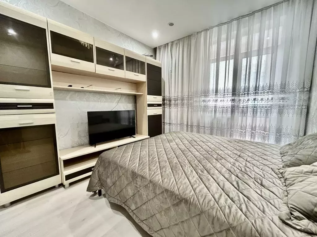 1-к кв. Тульская область, Тула Петровский квартал мкр, ул. Маршала ... - Фото 1