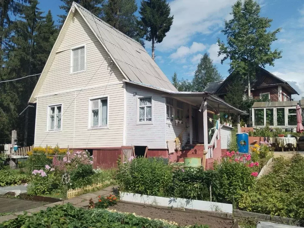 Дом в Архангельская область, Приморский муниципальный округ, Юрос СНТ ... - Фото 0