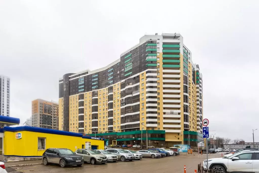 1-к кв. Пермский край, Пермь ул. Белинского, 31 (59.2 м) - Фото 1